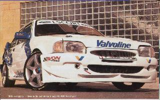 WRC body-kit looks well on this beauty